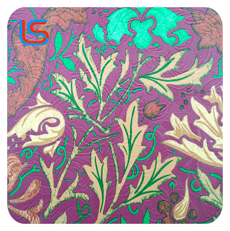 Transfer Film Series JD170620#5-6 PVC Artificial Leather Vibrant Diverse Colors Easy Clean Wear Resistant Perfect for Bags Upholstery