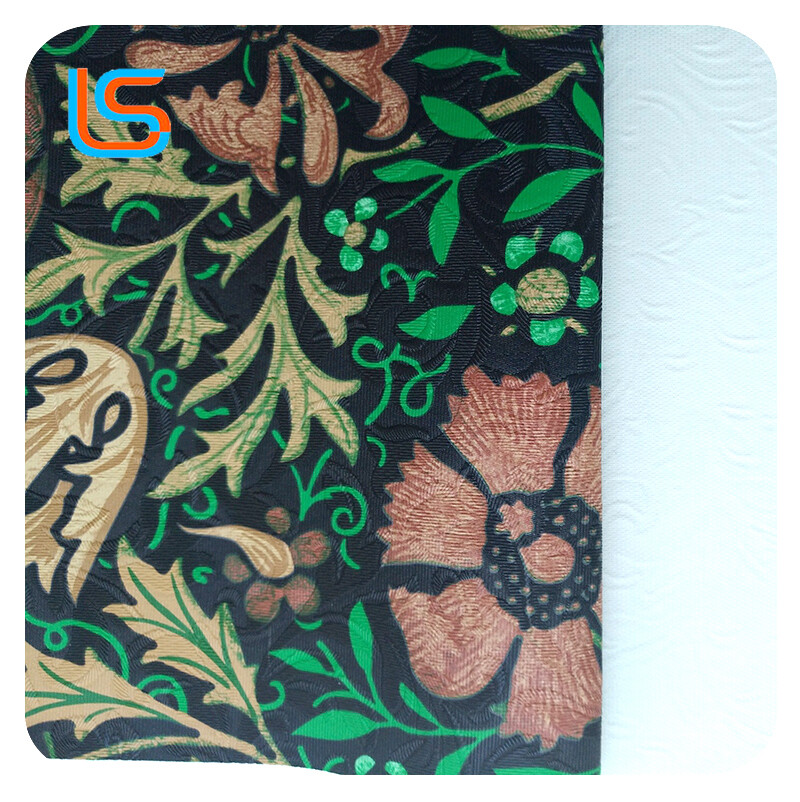 Transfer Film Series JD170620#5-6 PVC Artificial Leather Vibrant Diverse Colors Easy Clean Wear Resistant Perfect for Bags Upholstery