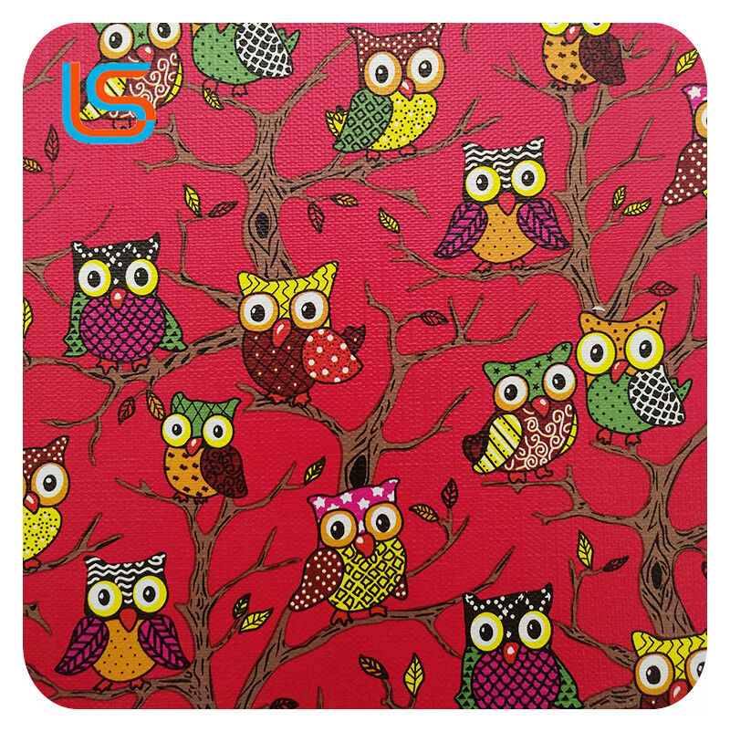 Diverse Shades Vibrant Colors JD170620#6-1 Transfer Film PVC Artificial Leather Series Durable Ideal for Bags Upholstery