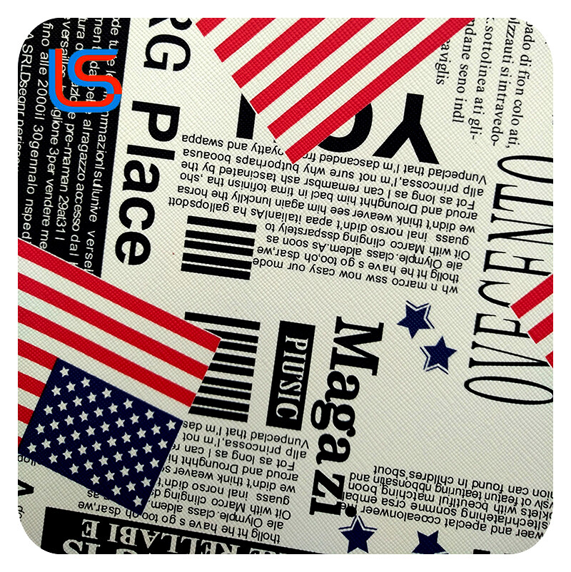 Transfer Film PVC Artificial Leather Series JD170620#6-4 Vibrant Diverse Colors Durable Stain Resistant Perfect for Bags Upholstery