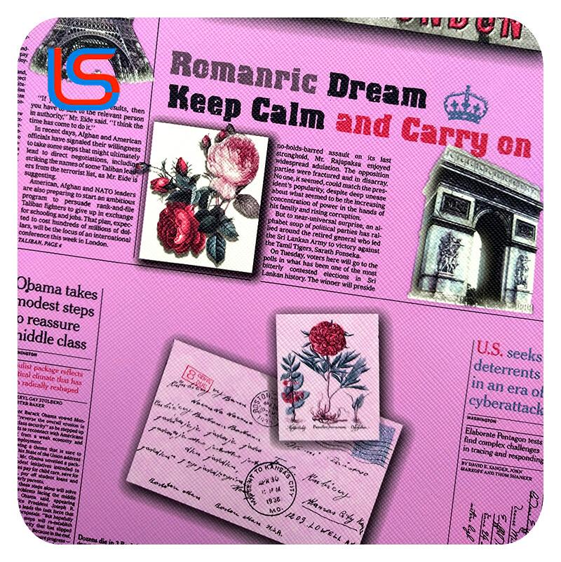 Transfer Film PVC Artificial Leather Series JD170620#6-4 Vibrant Diverse Colors Durable Stain Resistant Perfect for Bags Upholstery