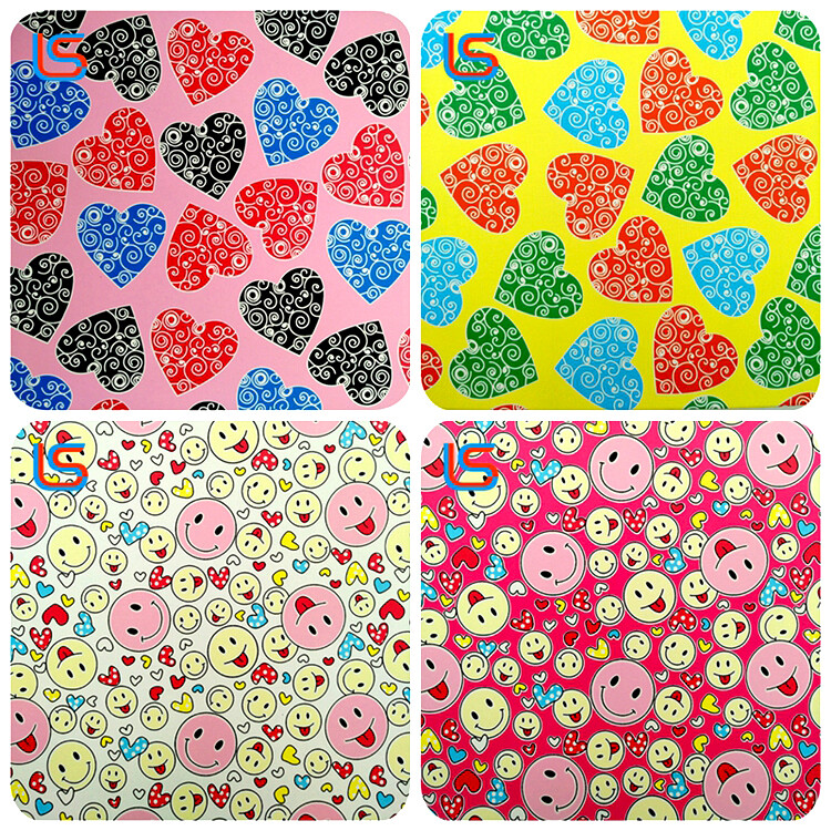 Transfer Film PVC Artificial Leather Series JD170620#6-4 Vibrant Diverse Colors Durable Stain Resistant Perfect for Bags Upholstery