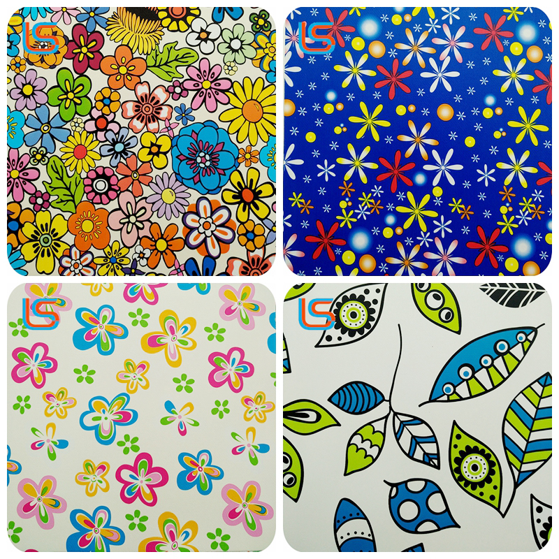 Transfer Film PVC Artificial Leather Series JD170620#6-4 Vibrant Diverse Colors Durable Stain Resistant Perfect for Bags Upholstery