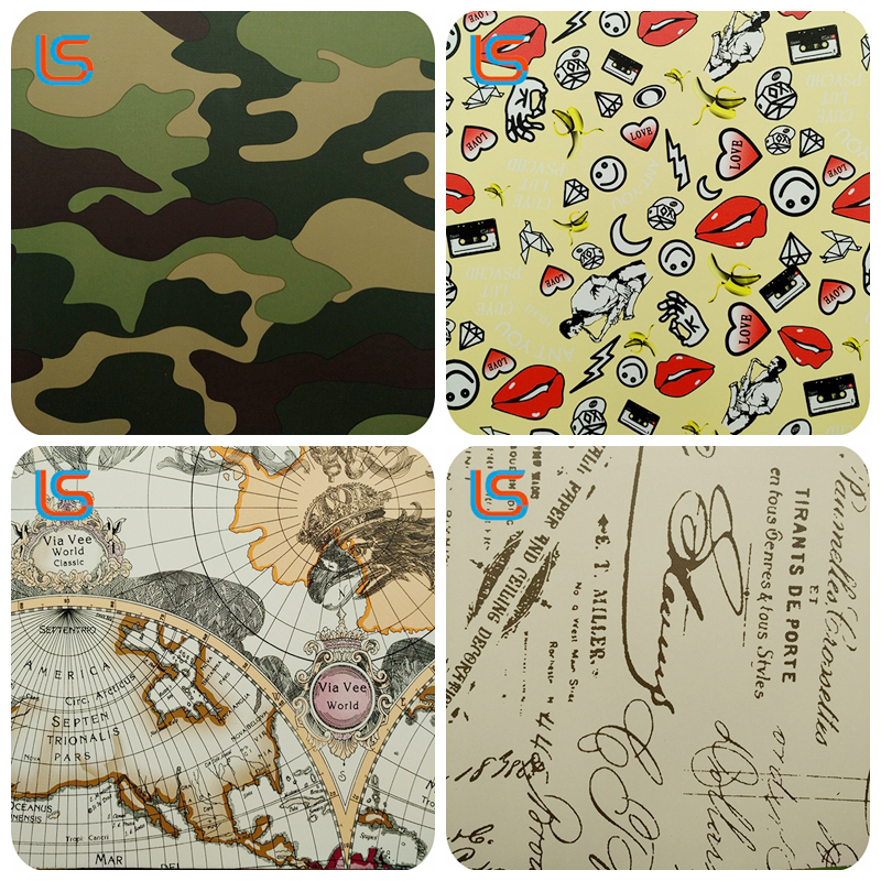 Transfer Film PVC Artificial Leather Series JD170620#6-4 Vibrant Diverse Colors Durable Stain Resistant Perfect for Bags Upholstery