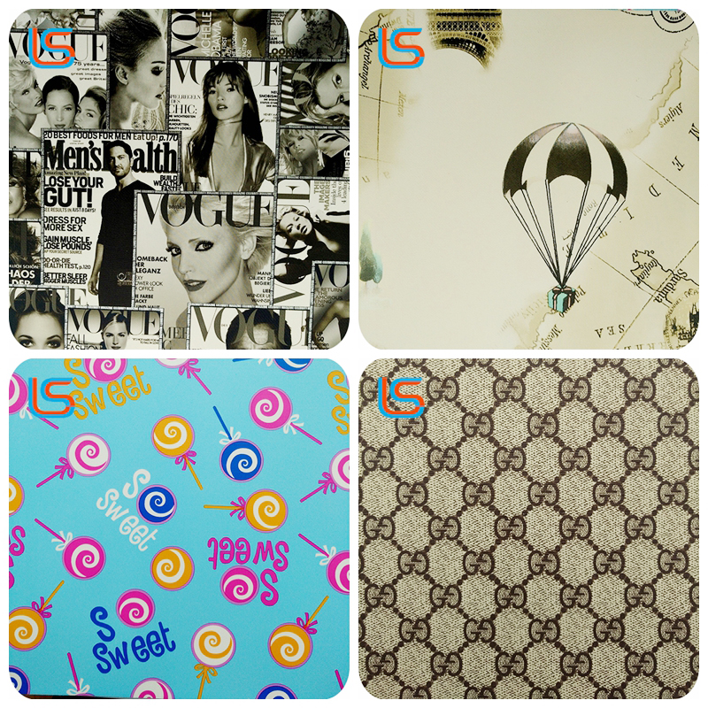 Transfer Film PVC Artificial Leather Series JD170620#6-4 Vibrant Diverse Colors Durable Stain Resistant Perfect for Bags Upholstery