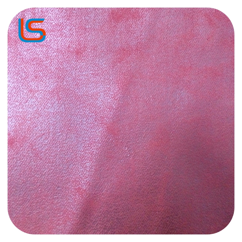 Skin-Friendly Gold Foil Cloth Series Tyh132 & 133 Sofa Fabric Smooth Pet-Friendly Suitable for Sofa Upholstery Cushion Covers