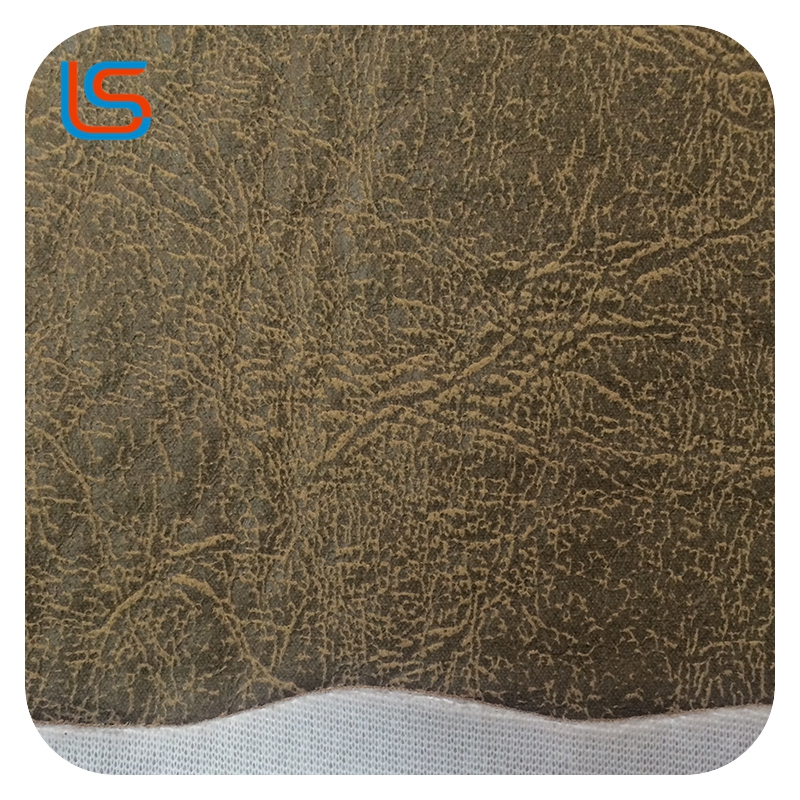 tyh176&182 Skin-Friendly 1.0mm Gold Foil Cloth Series Sofa Fabric Smooth Pet-Friendly Ideal for Sofa Upholstery Cushion Covers