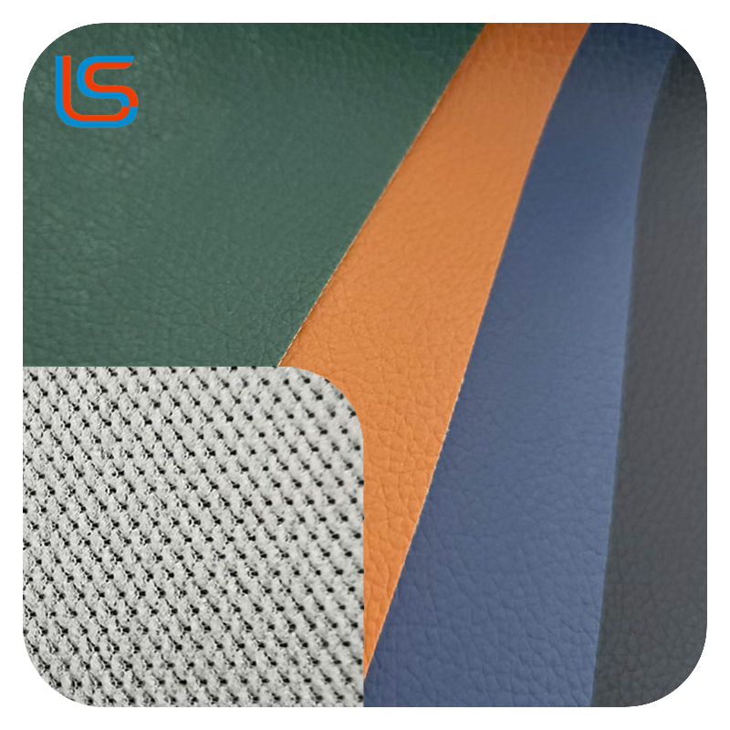 Fish Scale Fabric Backed PVC Car Leather Classic Automotive Texture Sturdy Flexible Perfect for Car Interiors