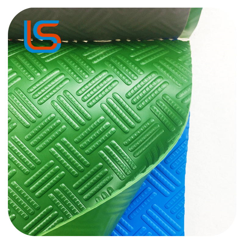 Waterproof LS00014 with Anti-Slip Texture - Soft Touch, Shock-Absorbing for Nursery & Elderly Areas