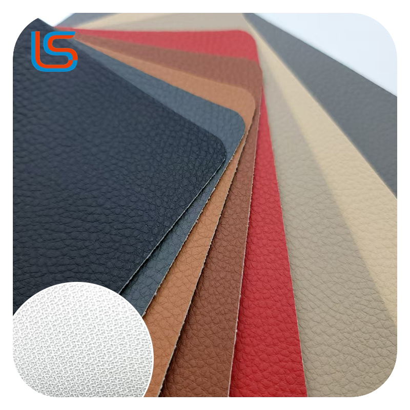 JK#K 1.0mm High-Quality Automotive Leather with CG Base Cloth - Ideal for Car Seats, Scratch-Resistant & Flame-Retardant