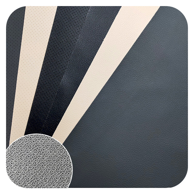 115&177 Pattern Industrial-Grade PVC Auto Upholstery - Tear-Resistant, Abrasion-Proof & Long-Lasting