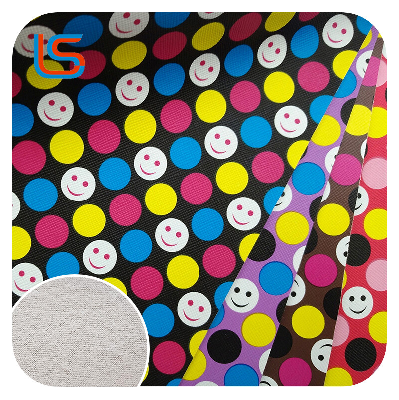 JD170620#5-3 Transfer Film Series PVC Artificial Leather Vibrant Diverse Colors Durable Easy to Clean Perfect for Bags Upholstery
