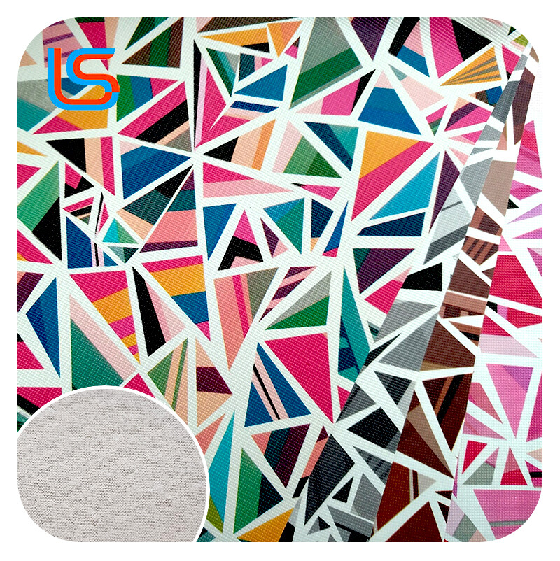 Diverse Vibrant Colors JD170620#5-1 Transfer Film PVC Artificial Leather Series Durable Easy Clean Ideal for Bags Upholstery