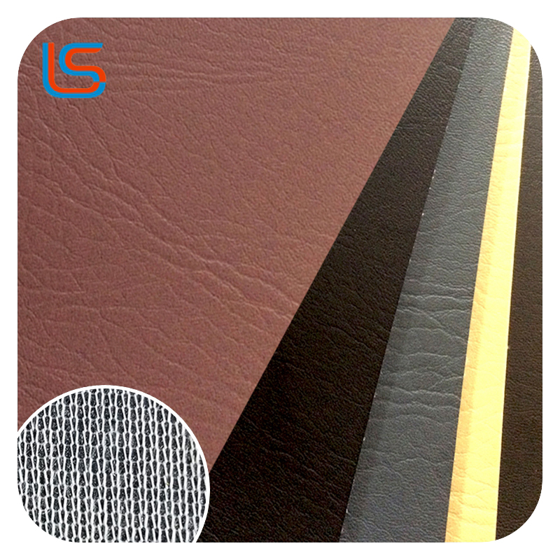 FPV#001 PVC Artificial Leather 2.0mm Thick Knitted Backing High Foam Soft Elastic Feel Perfect for Car Floor Mats Trunk Pads