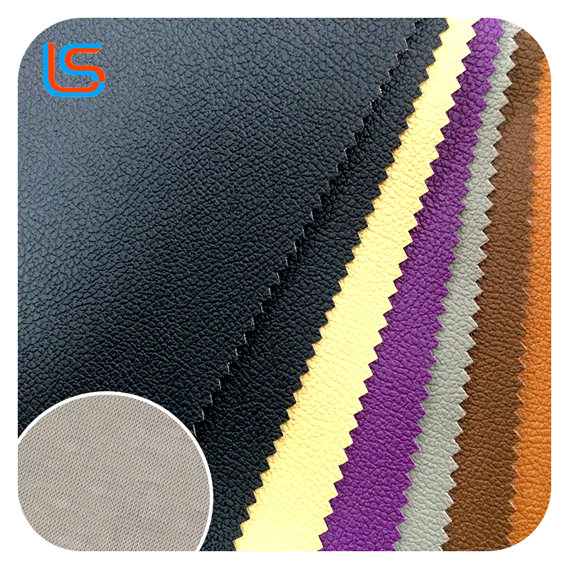 #Sofa012 PVC Artificial Leather Thick Heavy Duty Shoe Bag Leather Matching Backing and Surface Colors Durable
