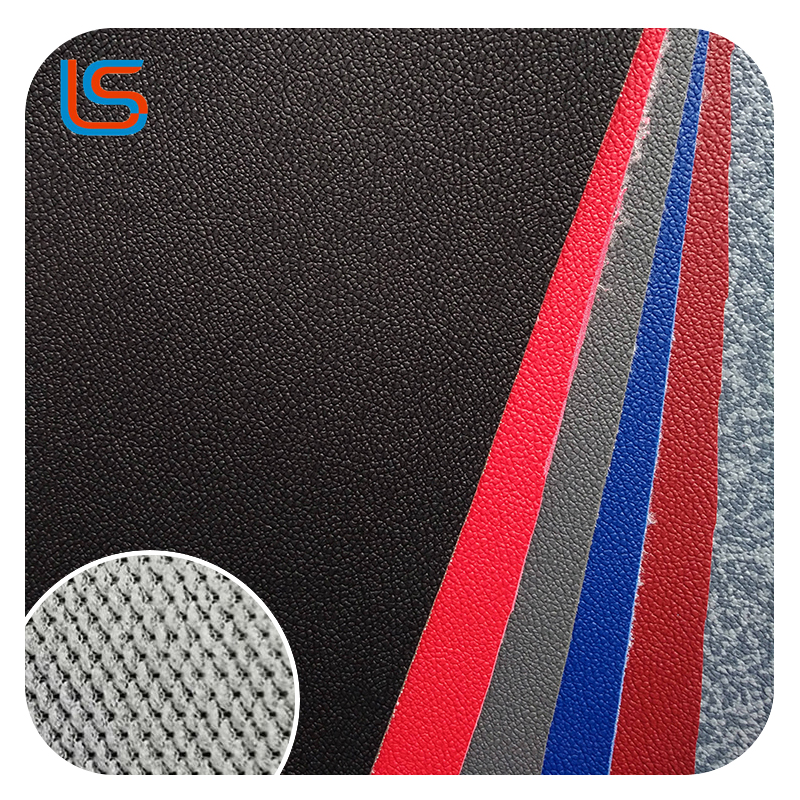 HD#DK003 Premium PVC Faux Leather - Simulated Perforation Design, Scratchproof & Superior Tear Resistance