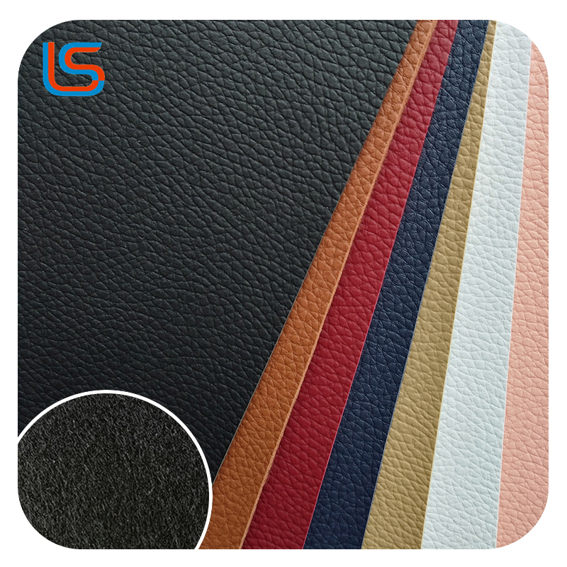 HD#DK004 High-Quality PVC Leather with Fake Perforation - Scratch/Wear-Resistant, Strong Tear Resistance