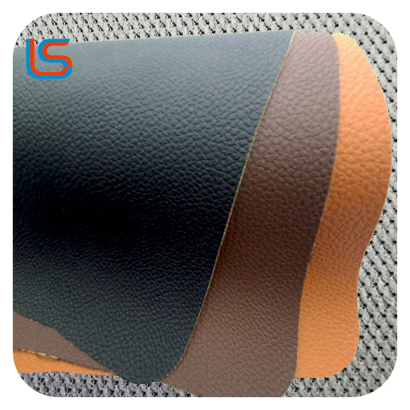 Fish Scale Fabric Backed PVC Car Leather Classic Automotive Texture Sturdy Flexible Perfect for Car Interiors
