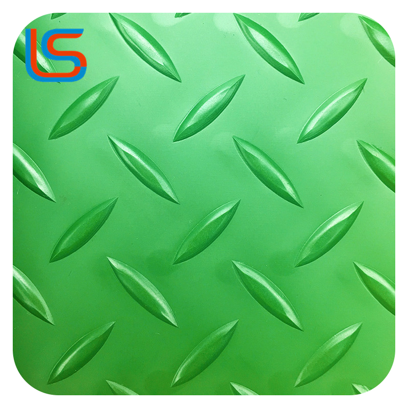 LS00012 Micro Foaming PVC Flooring Leather Soft Touch Sound Proof Living Room