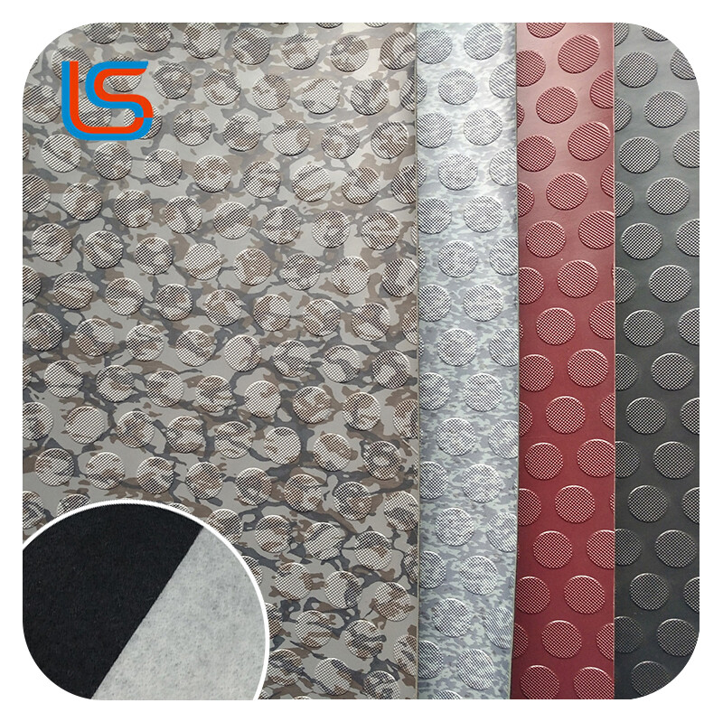 RD#001 Commercial Use Non Foam PVC Flooring Roll Over 2kg Per Square Meter