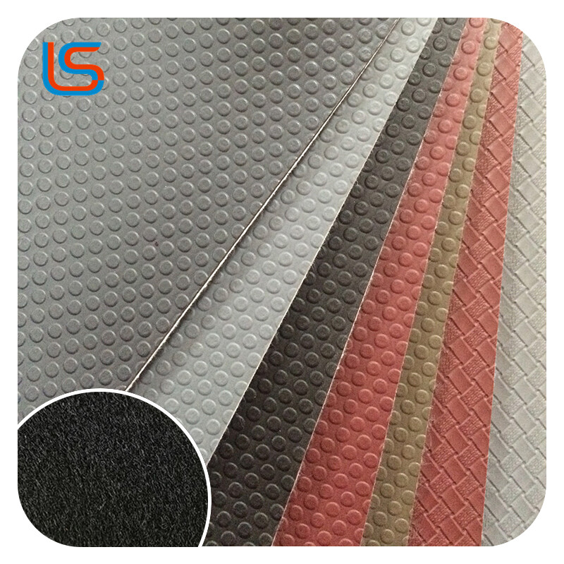 ZL#003 PVC Resilient Flooring Non Woven Backing Eco Friendly PVC Foam Flooring