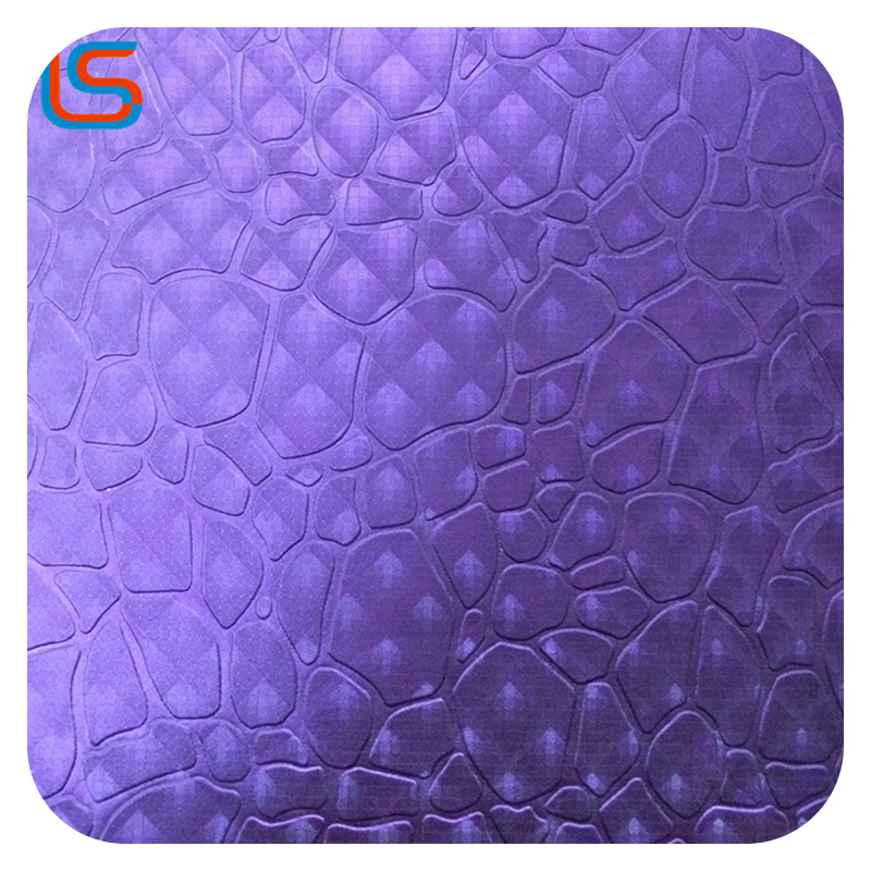 CJ#DJ Stone Pattern Semi-PU Artificial Leather - Textured Upholstery for Sofas, Saddles & Packaging with Subtle Elasticity