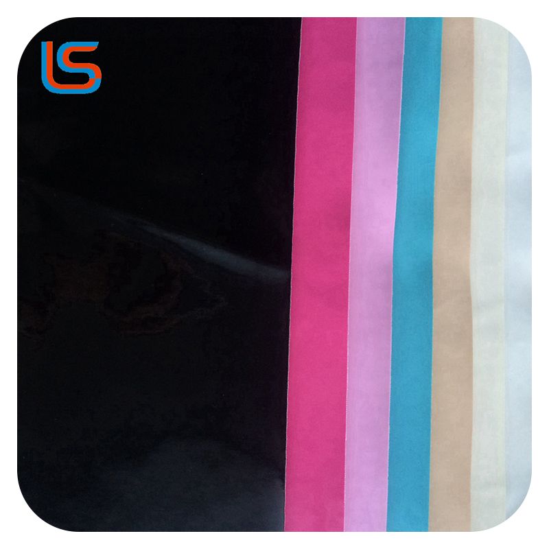 CJ#MA Semi-PU Artificial Leather - Mirror Finish Upholstery for Sofas, Saddles & Packaging, with Subtle Elasticity