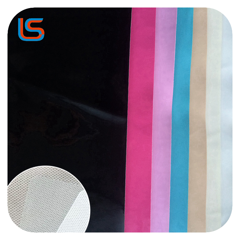 CJ#MA Semi-PU Artificial Leather - Mirror Finish Upholstery for Sofas, Saddles & Packaging, with Subtle Elasticity