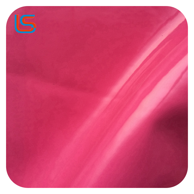 CJ#MA Semi-PU Artificial Leather - Mirror Finish Upholstery for Sofas, Saddles & Packaging, with Subtle Elasticity