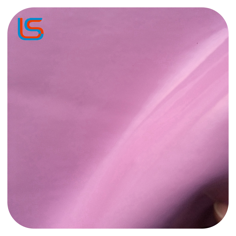 CJ#MA Semi-PU Artificial Leather - Mirror Finish Upholstery for Sofas, Saddles & Packaging, with Subtle Elasticity