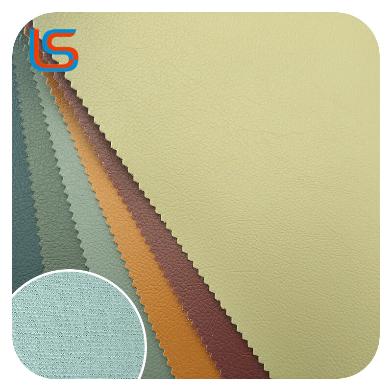 HDA#ZK162 PVC Artificial Leather! Soft Touch, Waterproof & High Elasticity for Decor & Upholstery