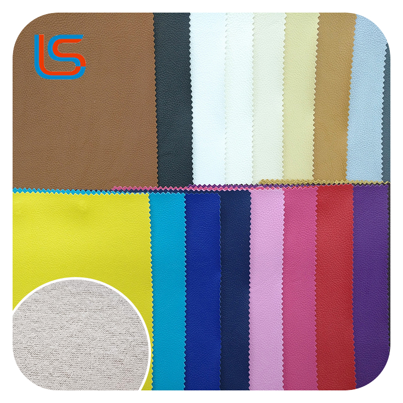 HC#205 Single Fleece Wonder! Decorative Sofa Leather - Fluffy Backing & Abrasion Resistance