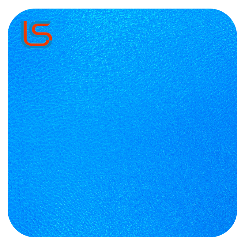 B#023 PVC Sofa Leather Single Pull Fleece Backing Soft to Touch Durable Wrinkle Resistant Easy to Clean with Rich Texture