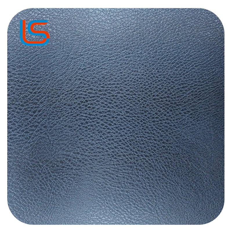 B#023 PVC Sofa Leather Single Pull Fleece Backing Soft to Touch Durable Wrinkle Resistant Easy to Clean with Rich Texture