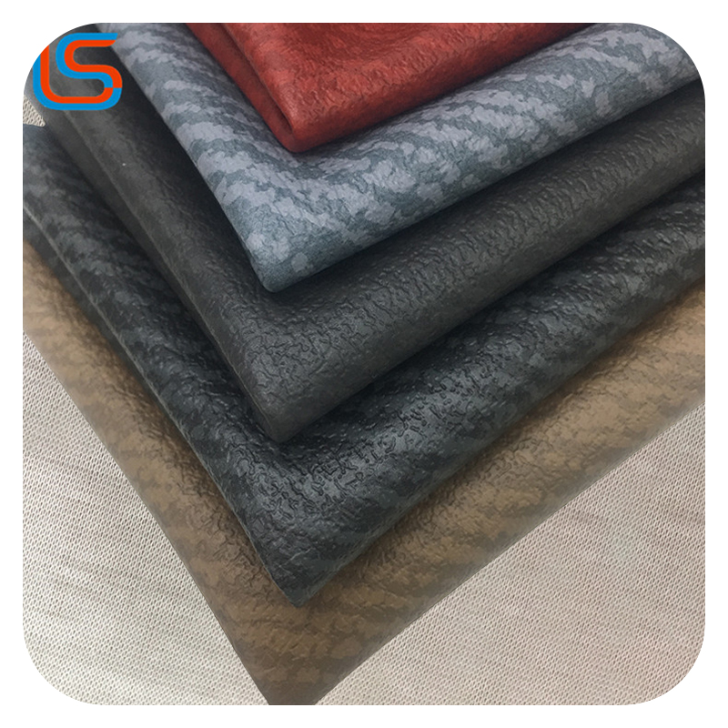 LS00073 0.95mm PU Luggage Leather - Scratch/Wear-Resistant, Crease-Free & Heavy-Duty