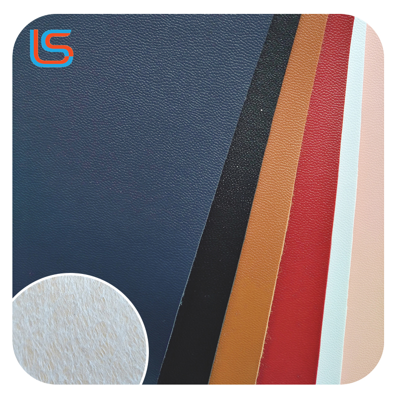 HD#DK008 Shoe Lining Leather Non Woven Backing Skin Friendly Wear Resistant Soft Breathable Ideal for Footwear