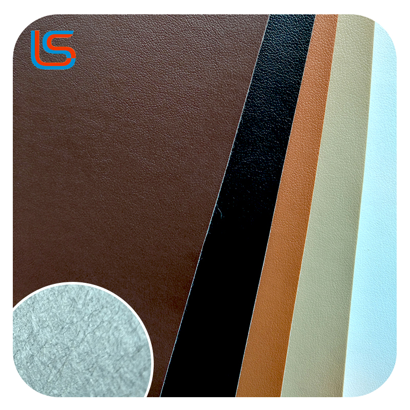 HD#DK008 Shoe Lining Leather Non Woven Backing Skin Friendly Wear Resistant Soft Breathable Ideal for Footwear