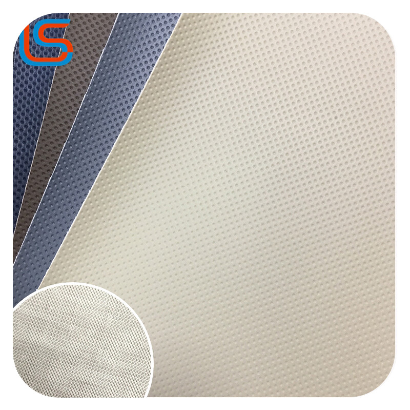 ls019 Automotive PVC Leather - Faux Perforated Design, Firm Sturdy Build, Ideal for Car Interiors