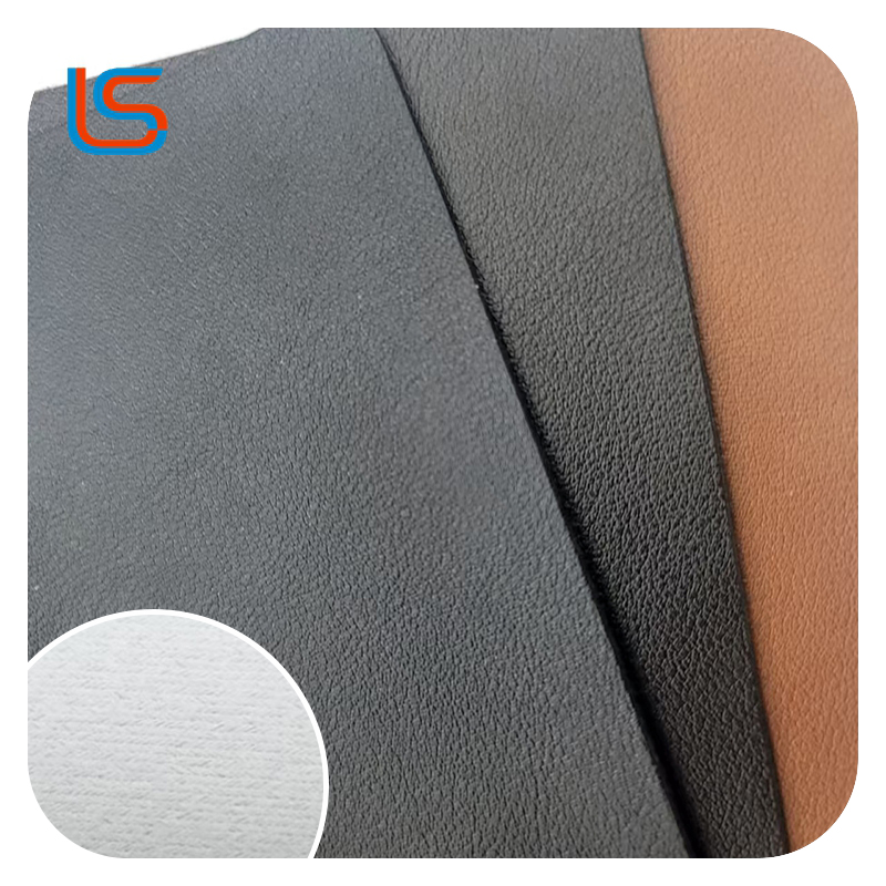 JK#H 1.25mmx145cm Thick PVC Faux Leather - Smooth Finish, Canvas Backing, Ideal for Athletic Shoe Construction