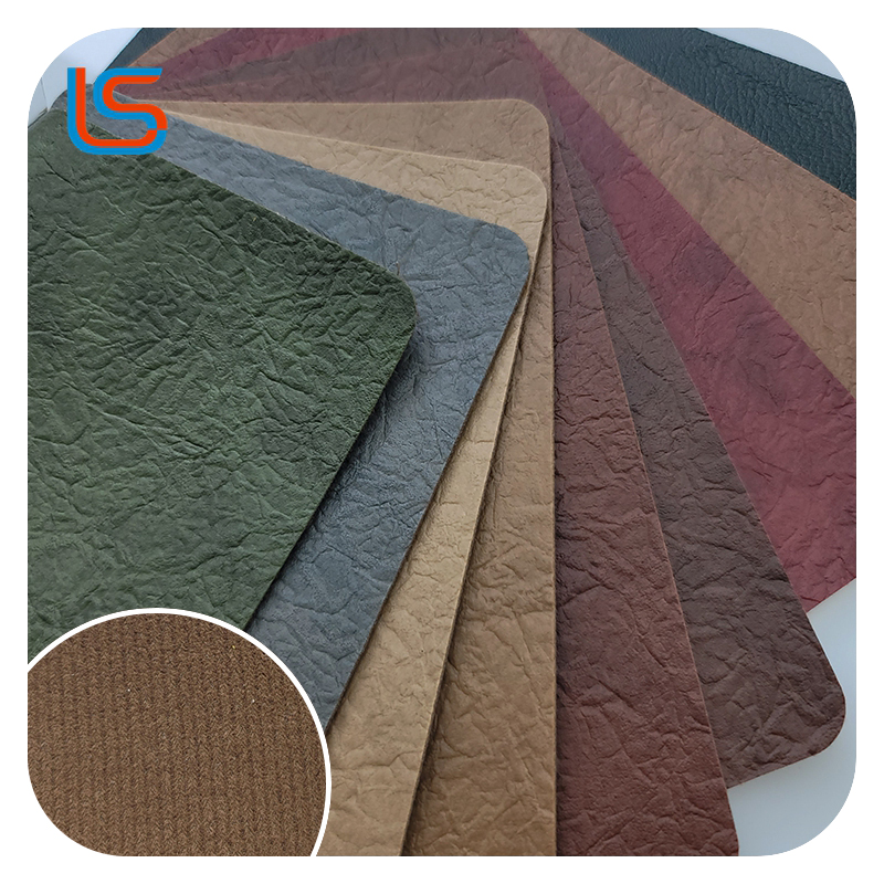 JK#K sofa leather 1.0mm imitation cotton velvet