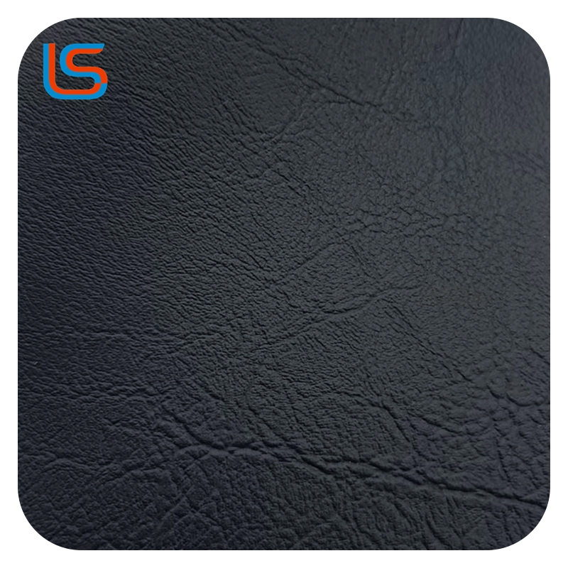 JK#HF#29- 0.6mm Knitted Backed Artificial Leather Lightweight Strong Structure