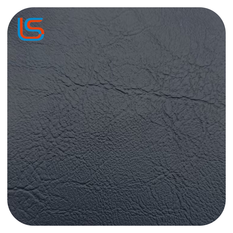 JK#HF#29- 0.6mm Knitted Backed Artificial Leather Lightweight Strong Structure