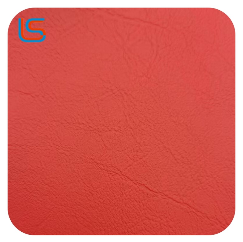 JK#HF#29- 0.6mm Knitted Backed Artificial Leather Lightweight Strong Structure