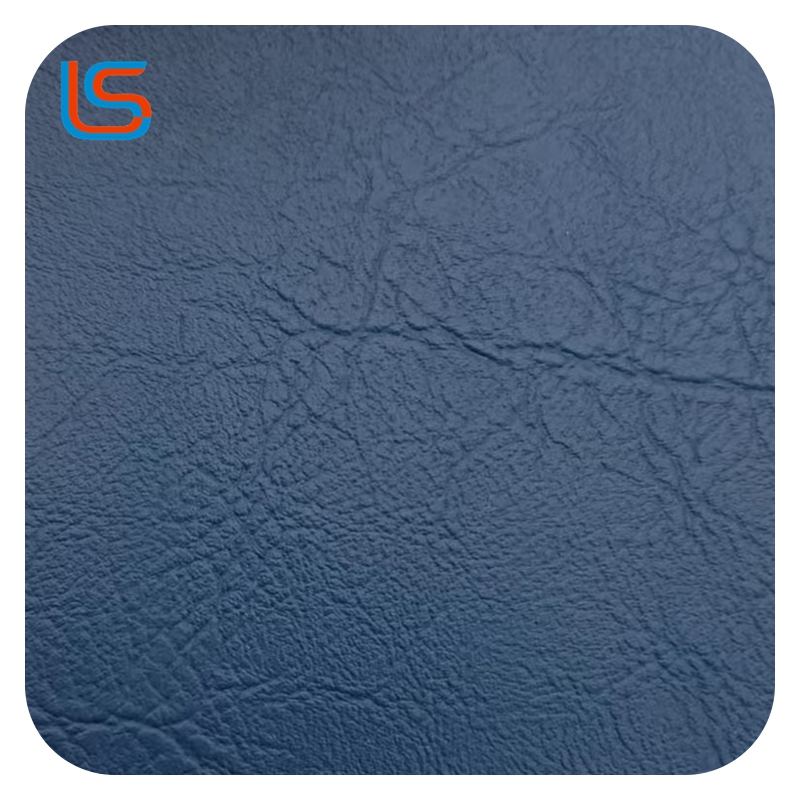 JK#HF#29- 0.6mm Knitted Backed Artificial Leather Lightweight Strong Structure