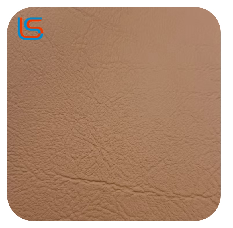 JK#HF#29- 0.6mm Knitted Backed Artificial Leather Lightweight Strong Structure