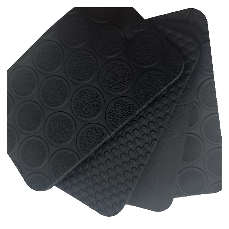 ZL#6004 Nonwoven Backing-High-Quality 2.8mm Thick PVC Flooring – Soft, Elastic & Crease-Free