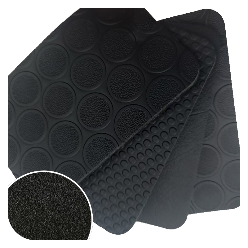 ZL#6004 Nonwoven Backing-High-Quality 2.8mm Thick PVC Flooring – Soft, Elastic & Crease-Free