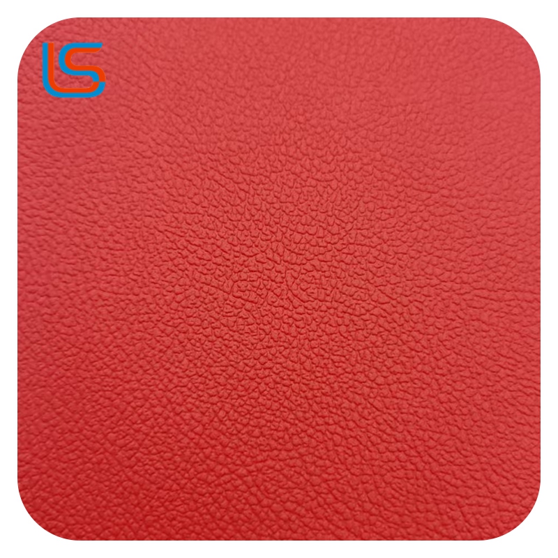 JK-X 0.6mm Eco-Friendly Automotive Leather - Fish Scale Texture Cloth, PU Faux Leather, Hypoallergenic for Baby Car Seats