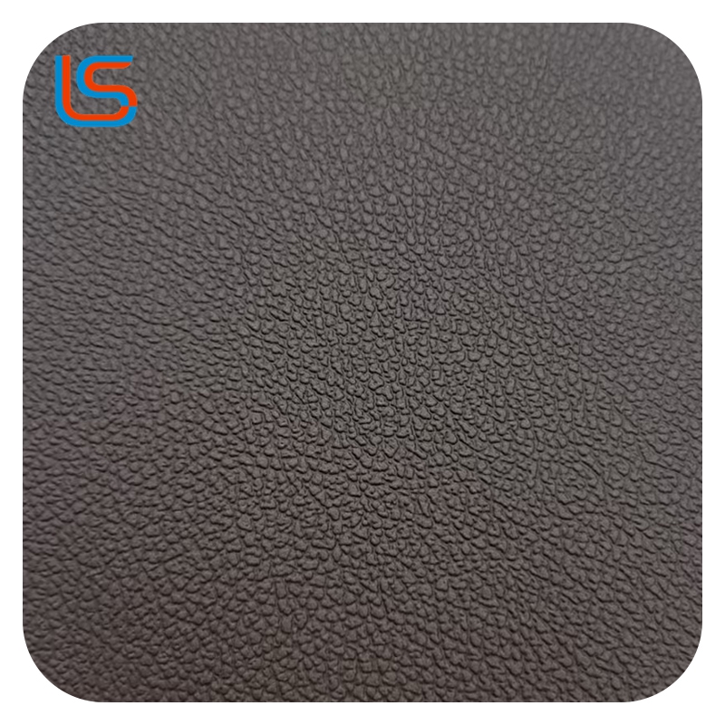 JK-X 0.6mm Eco-Friendly Automotive Leather - Fish Scale Texture Cloth, PU Faux Leather, Hypoallergenic for Baby Car Seats