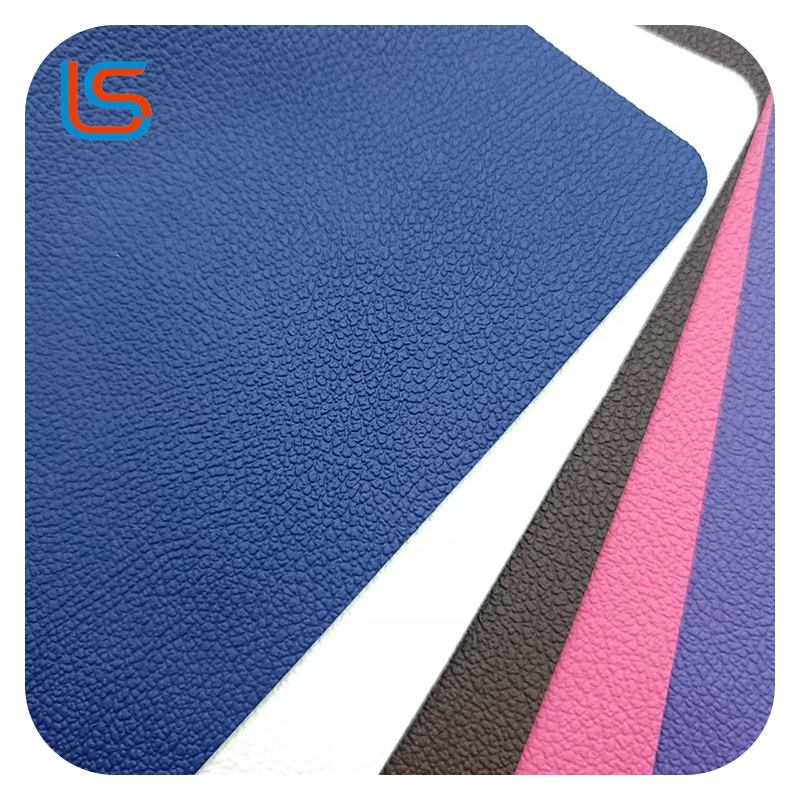 JK-X 0.6mm Eco-Friendly Automotive Leather - Fish Scale Texture Cloth, PU Faux Leather, Hypoallergenic for Baby Car Seats